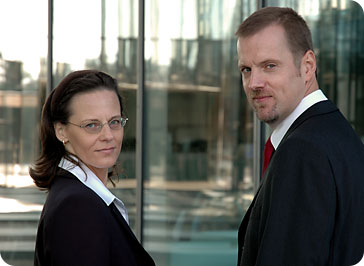 Frau Schuster und Herr Kind Frau Schuster und Herr Kind